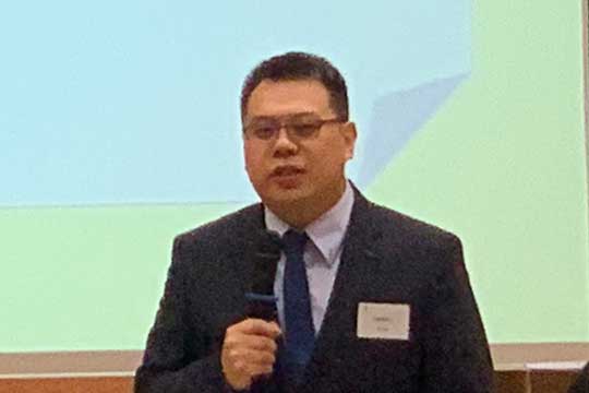 張森烱博士