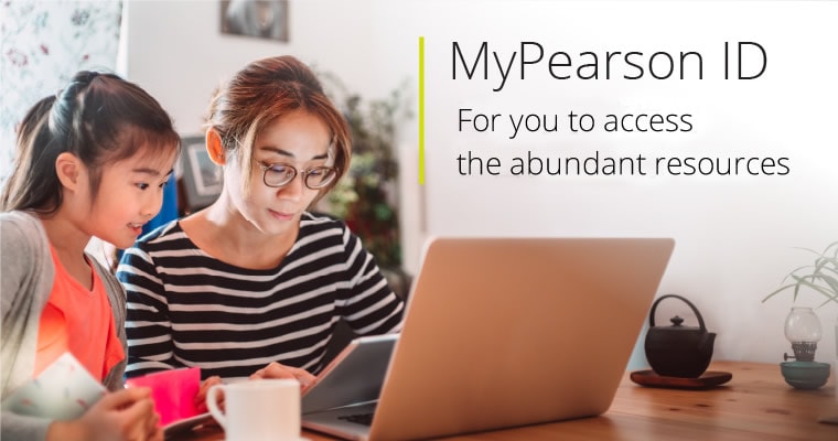 MyPearson ID main image