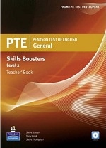 PTE General Skills Boosters book cover